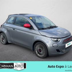 Fiat 500e BERLINE E 95 CH RED occasion - Lanester - photo 3/16
