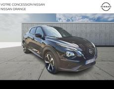 Nissan Juke Orange