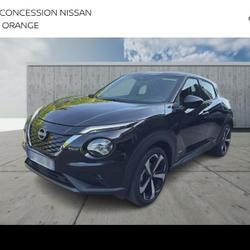 Nissan Juke 1.6 Hybrid 143ch Tekna 2023 Orange
