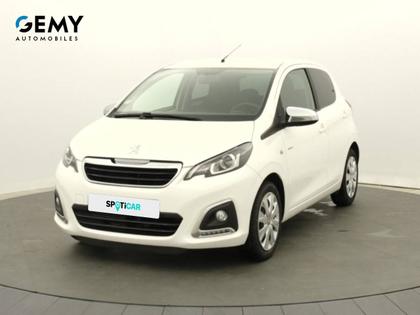 Peugeot 108 - 108 VTi 72ch S&S BVM5 Style - 9 990 €