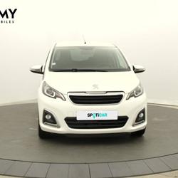 Peugeot 108 108 VTi 72ch S&S BVM5 Style Vannes