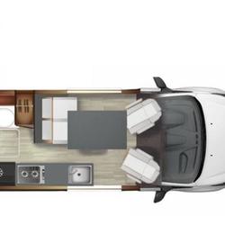 Fourgon Westfalia NOUVEAU FORD TRANSIT CUSTOM 136 CV Saint-Fons