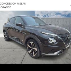 Nissan Juke 1.6 Hybrid 143ch Tekna 2023 occasion - Orange - photo 3/30