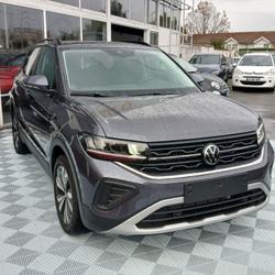 Volkswagen T-Cross 1.0 TSI 116 DSG7 PACK JA17 08/25 Key Less Camera Radars RER Privacy Glass M&eacute;rignac