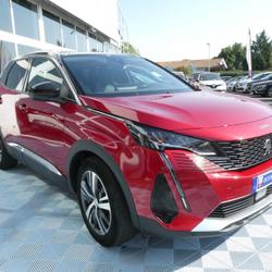 Peugeot 3008 II (2) 1.5 BlueHDi 130 EAT8 ALLURE PACK Hayon EL. ACC Camera M&eacute;rignac