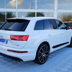 Audi SQ7 4.0 V8 TDI 435 Tiptronic Quattro S LINE 7PL Attel. Suivi. M&eacute;rignac