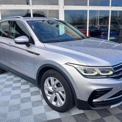 Volkswagen Tiguan II (2) 2.0 TDI 150 DSG 2WD ELEGANCE CUIR Camera ACC Hayon EL. JA18 1&egrave;re Main M&eacute;rignac