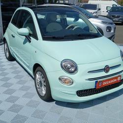 Fiat 500 II 1.0 70 BVM6 HYBRID LOUNGE Toit Pano M&eacute;rignac