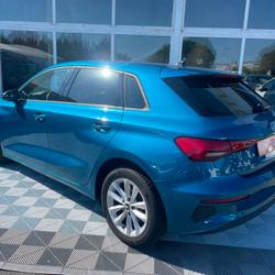 Audi A3 Sportback IV 35 TDI 150 S Tronic 7 PACK GPS Camera Radars 1&egrave;re Main occasion - M&eacute;rignac - photo 2/30