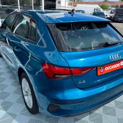 Audi A3 Sportback IV 35 TDI 150 S Tronic 7 PACK GPS Camera Radars 1&egrave;re Main M&eacute;rignac