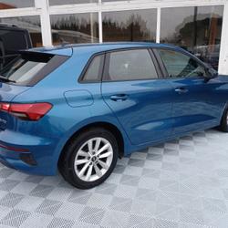 Audi A3 Sportback IV 35 TDI 150 S Tronic 7 PACK GPS Camera Radars 1&egrave;re Main M&eacute;rignac