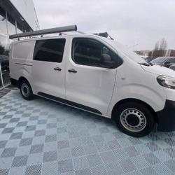 Peugeot Expert Double Cabine LONG L3 2.0 BlueHDi 180 EAT8 DC 6PL GPS Galerie Attel. 26950.H.T M&eacute;rignac