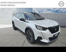 Peugeot 2008 Orange