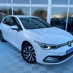 Volkswagen Golf 8 VIII 1.4 HYBRID 204 STYLE GPS Camera ACC LED+ 1&egrave;re Main M&eacute;rignac