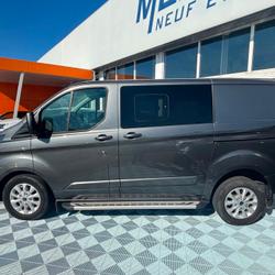 Ford Transit Custom VI 300 L1H1 2200 TDCi 130 BVA CUSTOM Cabine Approfondie M&eacute;rignac