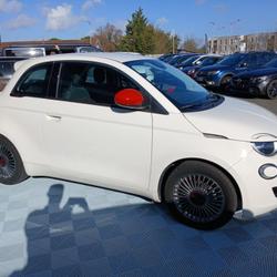Fiat 500 II III E 95 23.8KWH RED GPS Grand Ecran JA M&eacute;rignac