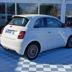 Fiat 500 II III E 95 23.8KWH RED GPS Grand Ecran JA M&eacute;rignac