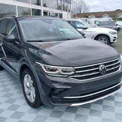 Volkswagen Tiguan II (2) 2.0 TDI 150 DSG 2WD ELEGANCE TOE GPS Camera ACC Hayon EL. JA18 1&egrave;re Main M&eacute;rignac