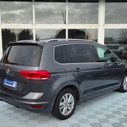 Volkswagen Touran III 1.5 TSI 150 DSG7 CARAT HIGHLINE CUIR SE GPS ACC SC 5PL 1&egrave;re Main M&eacute;rignac