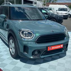 Mini Countryman (F60) ONE D 115 BVA CUIR GPS Key Less CarPlay 1&egrave;re Main M&eacute;rignac