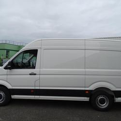 Volkswagen Crafter VAN 30 L3H3 2.0 TDI 177 CH BUSINESS LINE occasion - L'Aigle - photo 2/38