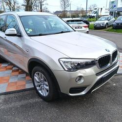 BMW X3 18 DA 150 BVA SDrive LOUNGE PLUS CUIR GPS Hayon EL. M&eacute;rignac