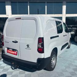 Peugeot Partner XL LONG 1.5 BlueHDi 100 BVM6 CLIM Camera Attel. PX TTC Net M&eacute;rignac