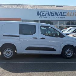 Peugeot Partner XL LONG 1.5 BlueHDi 100 BVM6 CLIM Camera Attel. PX TTC Net M&eacute;rignac