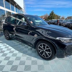 BMW X3 (G01) XDRIVE 20DA 190 MHEV Ph.2 M SPORT GPS Camera Hayon EL.1&egrave;re Main M&eacute;rignac