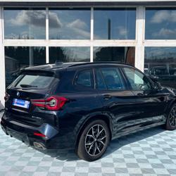 BMW X3 (G01) XDRIVE 20DA 190 MHEV Ph.2 M SPORT GPS Camera Hayon EL.1&egrave;re Main M&eacute;rignac