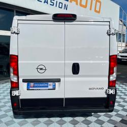 Opel Movano 2.2 BlueHDi 140 BVM6 L1H1 GPS Camera CLIM Auto Ptes 270&deg; 19450.H.T. M&eacute;rignac