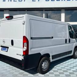 Opel Movano 2.2 BlueHDi 140 BVM6 L1H1 GPS Camera CLIM Auto Ptes 270&deg; 19950.H.T. M&eacute;rignac