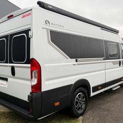 Fourgon Bavaria FIAT DUCATO 140 CV 2200 CC Luisant