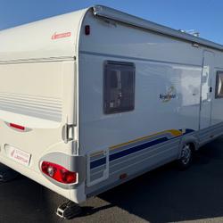 Caravane Burstner 455 TS Luisant
