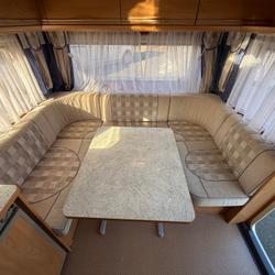 Caravane Burstner 455 TS Luisant