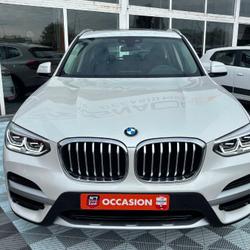 BMW X3 (G01) XDRIVE 20DA 190 Mild Hybrid X LINE TOIT Pano Attel. 1&egrave;re Main M&eacute;rignac
