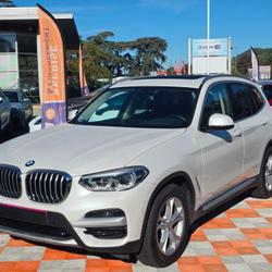 BMW X3 (G01) 2.0 XDRIVE20DA 190 Mild Hybrid X LINE TOIT Pano HUD Attel. 1&egrave;re Main occasion - M&eacute;rignac - photo 2/40