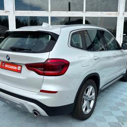BMW X3 (G01) XDRIVE 20DA 190 Mild Hybrid X LINE TOIT Pano Attel. 1&egrave;re Main M&eacute;rignac