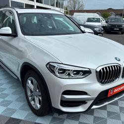 BMW X3 (G01) XDRIVE 20DA 190 Mild Hybrid X LINE TOIT Pano Attel. 1&egrave;re Main M&eacute;rignac