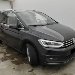 Volkswagen Touran III 1.5 TSI 150 DSG CARAT HIGHLINE TOE App Connect SC Pack Enfants 7PL M&eacute;rignac