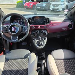 Fiat 500 II 1.2 69 Dualogic STAR TOIT Pano JA16 CarPlay M&eacute;rignac