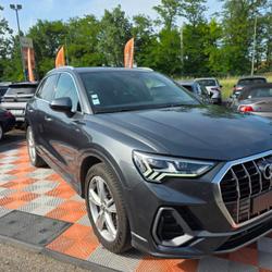 Audi Q3 35 TDI 150 S tronic 7 S LINE JA19 LED Hayon EL. 1&egrave;re Main M&eacute;rignac