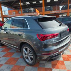 Audi Q3 35 TDI 150 S tronic 7 S LINE JA19 LED Hayon EL. 1&egrave;re Main M&eacute;rignac
