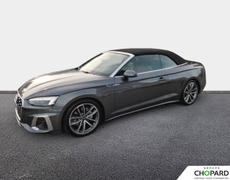 Audi A5 Cabriolet - A5 Cabriolet 40 TFSI 204 S tronic 7 S Line - 41 889 €