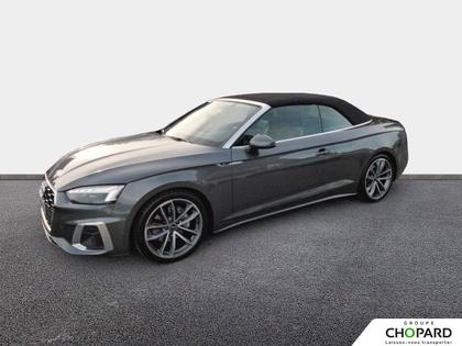 Audi A5 Cabriolet - A5 Cabriolet 40 TFSI 204 S tronic 7 S Line - 41 889 €