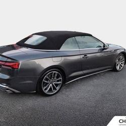 Audi A5 Cabriolet A5 Cabriolet 40 TFSI 204 S tronic 7 S Line Fr&eacute;jus