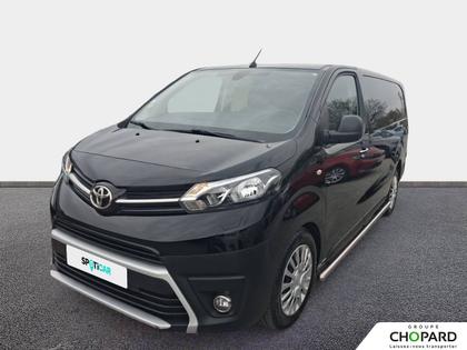 Toyota Proace - PROACE CABINE APPROFONDIE LONG 180 D-4D BVA BUSINESS - 27 889 €