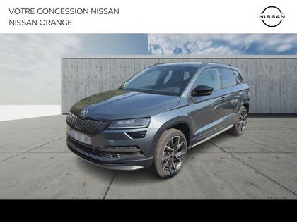 Skoda Karoq - 2.0 TDI 190ch SCR Sportline 4x4 DSG Euro6d-T - 25 499 €