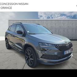 Skoda Karoq 2.0 TDI 190ch SCR Sportline 4x4 DSG Euro6d-T occasion - Orange - photo 3/30