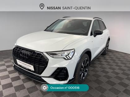 Audi Q3 - Q3 35 TDI 150 ch S tronic 7 S line - 36 490 €